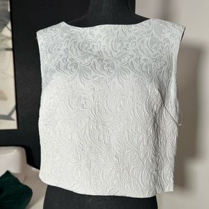 Tildon open back shirt